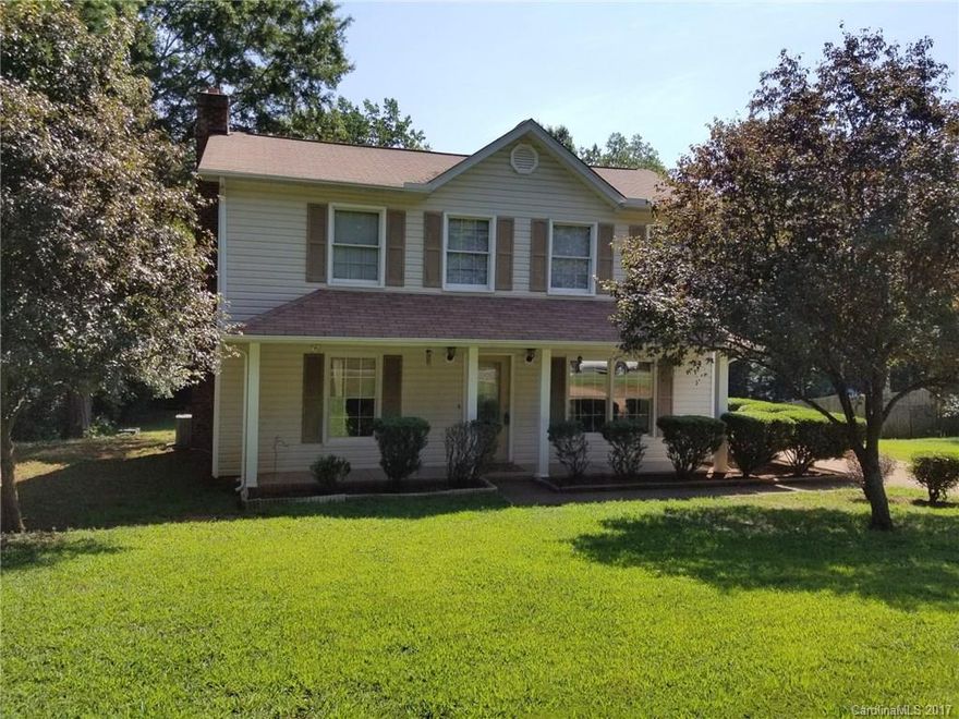 Location, location, location AND NO HOA! Cozy Floor plan Now Available in Much Desired Shepherds Vineyard! 
Inviting Front Porch Welcomes You Home!  Neutral Colors with new paint throughout.  Breakfast Area Overlooking Spacious Backyard.  LARGE, beautiful, gently sloping yard. Massive custom deck w/Plenty of Space for Entertaining. . Master Bedroom w/Vaulted Ceiling & Two Bedrooms Upstairs.  Storage shed, partially fenced.  Wood burning fireplace in the family room.  Very nice home - Come See!