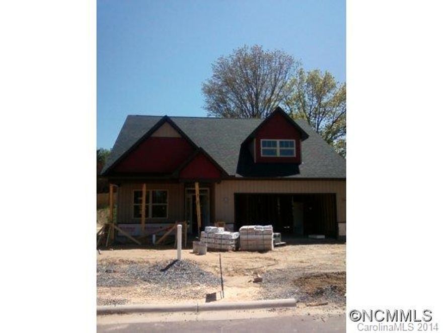 New home under construction by Windsor Aughtry Co. Pelham plan to be completed in July. Sunroom on back  with wonderful mountain views. Quiet cul-de-sac setting close to shopping and downtown. Taxes TBD. Under construction, so no lockbox.  Stop at model home for more info.