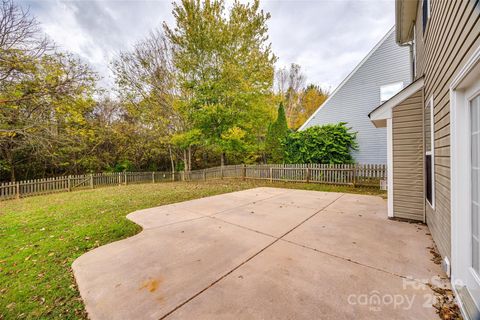 A home in Charlotte