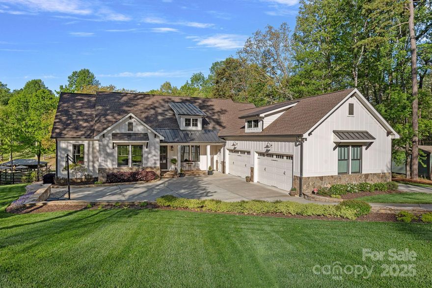 BRACE YOURSELF THIS HOME HAS IT ALL! EXCEPTIONAL HOME DESIGNED WITH KEY AREAS ON THE MAIN LEVEL EXPERIENCE THE BEST OF WATERFRONT LIVING TUCKED IN THIS COVE JUST SECONDS FROM THE MAIN CHANNEL QUIET AND UNDISTURBED!  NEW COVERED BOAT DOCK WITH 10,000# LIFT, JET SKI PAD AND DECK AREA FOR THOSE AFTERNOON "KICK BACK AND RELAX MOMENTS"! THIS MULTI-GENERATIONAL HOME FEATURES 2 PRIMARY RETREATS AND 2 ADDITIONAL BEDROOMS ON THE MAIN ENCOMPASSING THE OPEN GREAT ROOM, KITCHEN AND DINING AREA,  JUST STEPS FROM THE SCREEN PORCH AND OUTDOOR GRILLING BAR! UPSTAIRS BOASTS A HUGE BONUS  ROOM, EXERCISE ROOM AND DON'T OVERLOOK THE STORAGE SPACE OVER THE "4" CAR GARAGE!  SPEAKING OF THE 4 CAR GARAGE, ANOTHER AWESOME SPACE TO GATHER, ENTERTAIN OR PREPARE A MEAL IN THIS FULLY APPOINTED "GARAGE" KITCHEN!