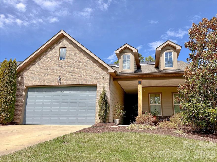 WELCOME HOME to the premier 55+ community of Trilogy Lake Norman! This is the one you have been waiting for - The Ramsey floor plan on a private lot! Upon approaching the home, you are greeted by an extra-large front porch, perfect for evening gatherings! Enter this meticulously maintained original owner home with split-floor plan that offers an inviting flex/ office space on the left, and the secondary bedrooms with full bath to the right. The spacious open kitchen gleams with granite countertops, large island, stainless steel appliances, gas stove top with center griddle, and a walk-in pantry. The kitchen, great room, dining room and sunroom are all open to each other- ideal for seamless entertaining! The substantial primary suite features an abundance of windows, large walk-in closet and ample bathroom. Out back, you will enjoy relaxing in the screened-in porch and dining al fresco on the private patio. The extra large laundry room offers an office area, extensive counter space, and additional cabinetry. Enjoy extra space in the garage, as well as a huge attic. solar panels will keep your energy bills down all year long.All of this in the amenity rich Trilogy Lake Norman with a full-service restaurant & bar with outdoor seating, indoor & outdoor pools, pickleball & tennis courts, walking & biking trails, an art studio & fitness center, Freedom Boat Club membership, as well as an active social calendar! HOA includes club amenities, lawn and landscaping for front and side yards, trash services, street lights, walking trails and sidewalks. Don't miss out on this amazing home!