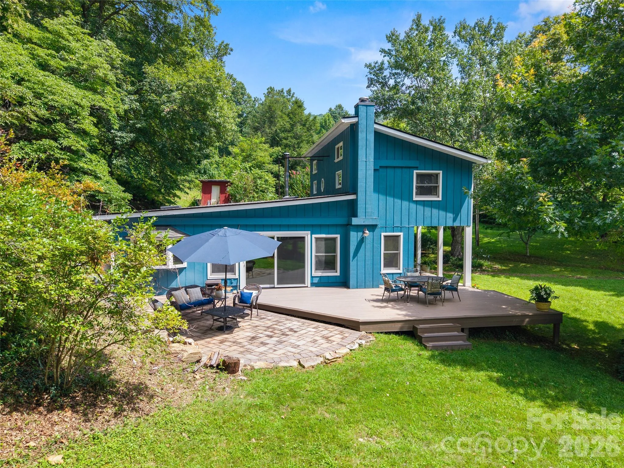 789 & 00000 Morrow Branch Road, Leicester, NC, 28748