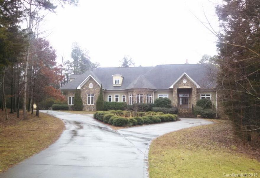 Incredible deal in sought after Firethorne community!  Home situated on large private homesite on golf course, master and 2 bedrooms down, one bedroom, bath and bonus up.  Home features 3 fireplaces, open floorplan, lodge style great room w/fireplace and built ins, open kitchen, breakfast and dining, crown molding, granite, french door entry, study with fireplace, 3 car garage, walk out attic storage, gazebo w/fireplace, rear patio overlooking golf course. Pre-approval/Proof of funds required.