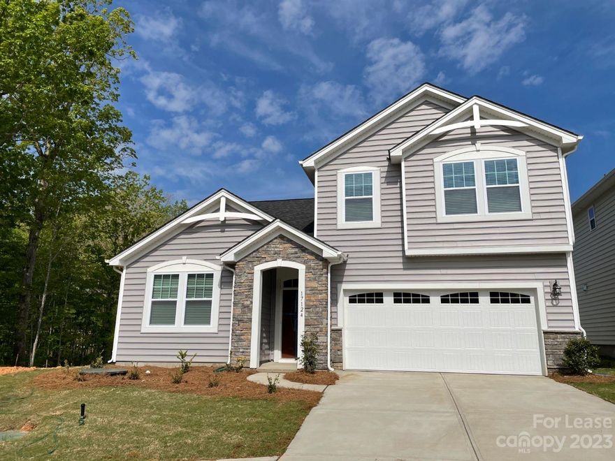 This gorgeous home includes 4 spacious bedroom and 3.5 bathrooms and flex room. Master Down home with sizable loft upstairs. Upgrading flooring throughout, oversize island, granite countertops, stainless steel appliances with upgraded cabinets, tiled master shower. Plus, fenced backyard and adjacent to woods!
Ridgewater is a prestigious and highly coveted neighborhood in Southwest Charlotte. Adjacent to The Palisades and near Lake Wylie, the tranquil wooded location with stunning natural topography creates an urban retreat for
homeowners to enjoy. Nearby recreational activities include McDowell Nature Preserve, River Hills Country Club,
Daniel Stowe Botanical Gardens and Carowinds. Find everything you need with shopping, entertainment and
restaurants at Rivergate shopping center. Close proximity to I-77, I-485 and Hwy 160 make commute effortless to airport, uptown and Fort Mill.