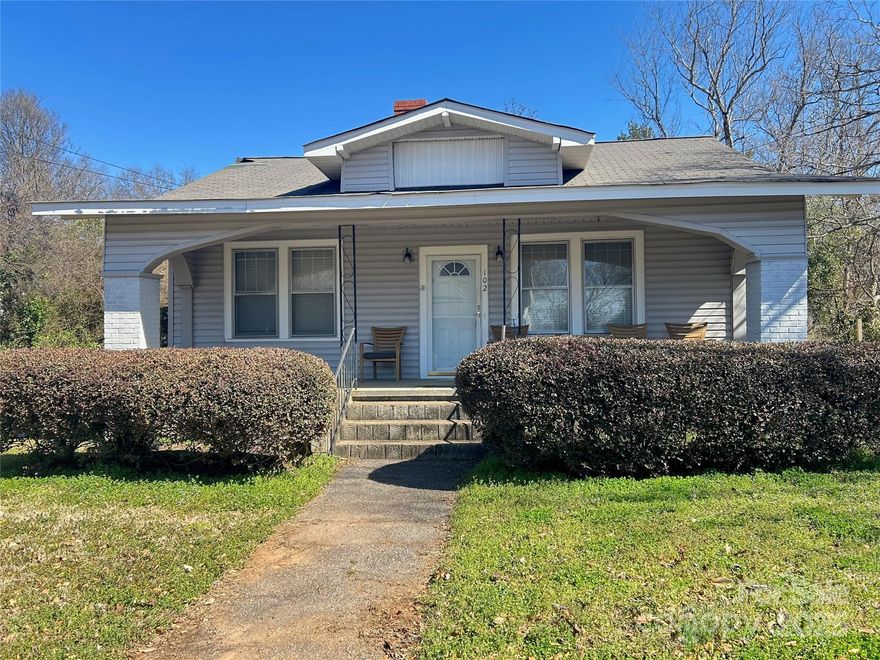 Small town living at it's best! This charming 3-bedroom, 2-bathroom home is waiting for your personal touch to bring it back to its full glory.  New carpet in one of the bedrooms and fresh paint in Kitchen and Dining room.  Original hardwoods in Living room and Dining room.  Bathrooms and Kitchen have been updated throughout the years.  HVAC and ductwork installed in 2020.  The backyard is fenced and has a storage building for hobbies or lawn equipment.  Easy access to I-77 make commuting to major cities easy.  Conveniently located near Lake Wateree, Lake Monticello, and Carolina Adventure World and walking distance into the town of Winnsboro.  Washer, dryer and refrigerator convey