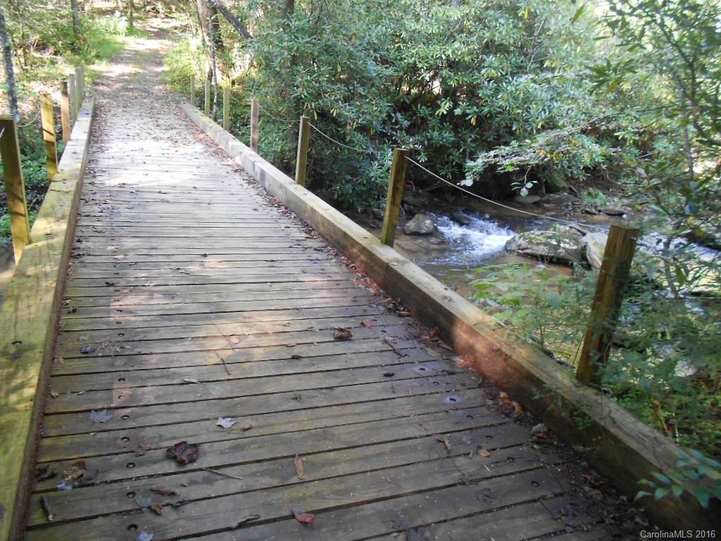Oleta Falls - Land