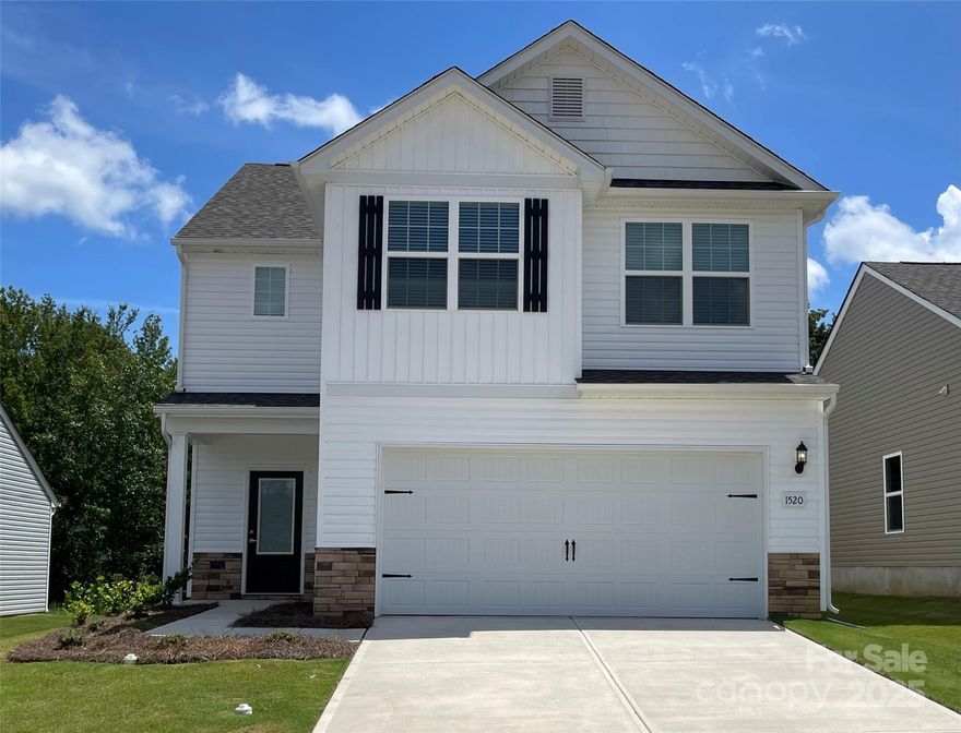 Discover this exceptional 3 bedroom, 2.5 bathroom home located 2 minutes from I-77 providing quick access to major shopping and employers in Rock Hill.  This new construction home by LGI Homes is located on a beautiful street with an oversized yard that backs up to solid trees.  Perfect for privacy and relaxing in nature!  You will love spending time in the chef ready kitchen that includes all new stainless steel appliances, white, soft close cabinetry with crown molding and beautiful granite counters. After a long day, escape to your fully loaded primary suite with extra room for a private sitting area to hide away.  Relax in the private bathroom and fill up the 2 walk-in closets. Attached 2 car garage.  Enjoy our neighborhood park and let your pets play at the dog park. Don't miss your chance to own this beautiful new home.

Buyers enjoy: Builder Paid Closing Costs, Financing Options, Numerous Warranties, Reduced Pricing this Weekend!