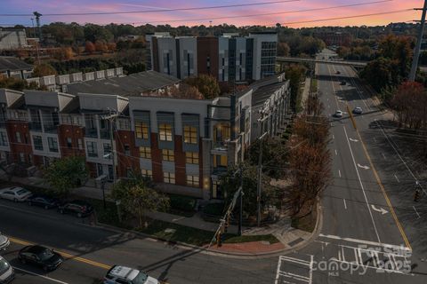 A home in Charlotte