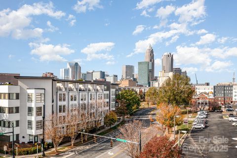 A home in Charlotte