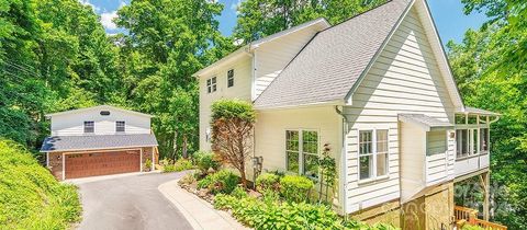 A home in Asheville