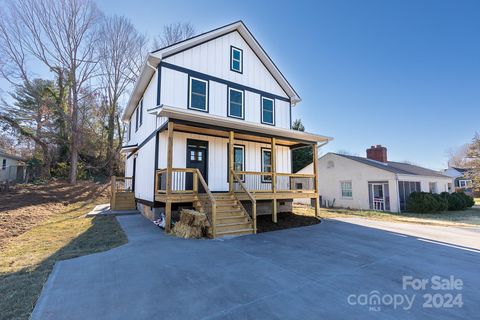 A home in Asheville