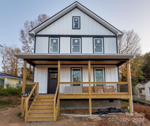 A home in Asheville