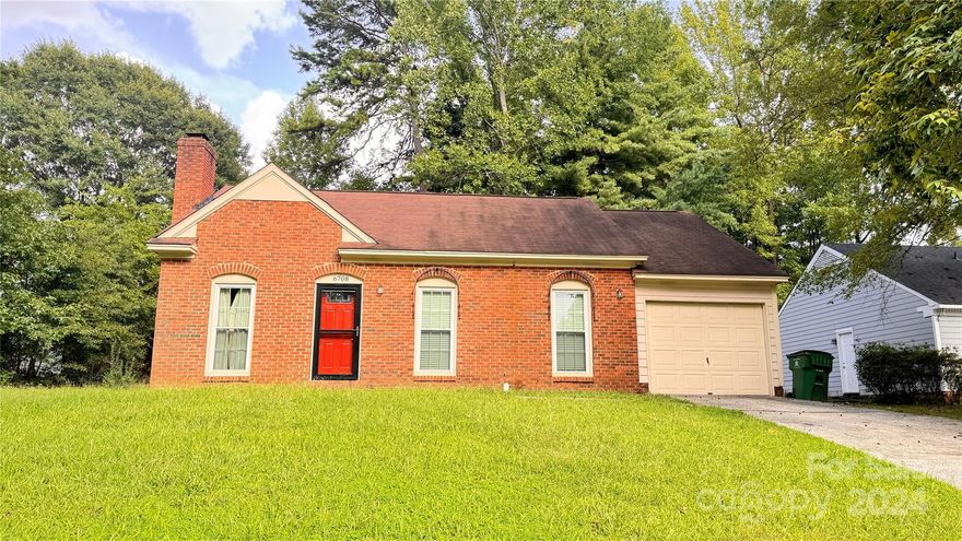"As-Is" seller makes no repairs
seller installed granite countertop,  painted the house and removed the carpet in the bedrooms.