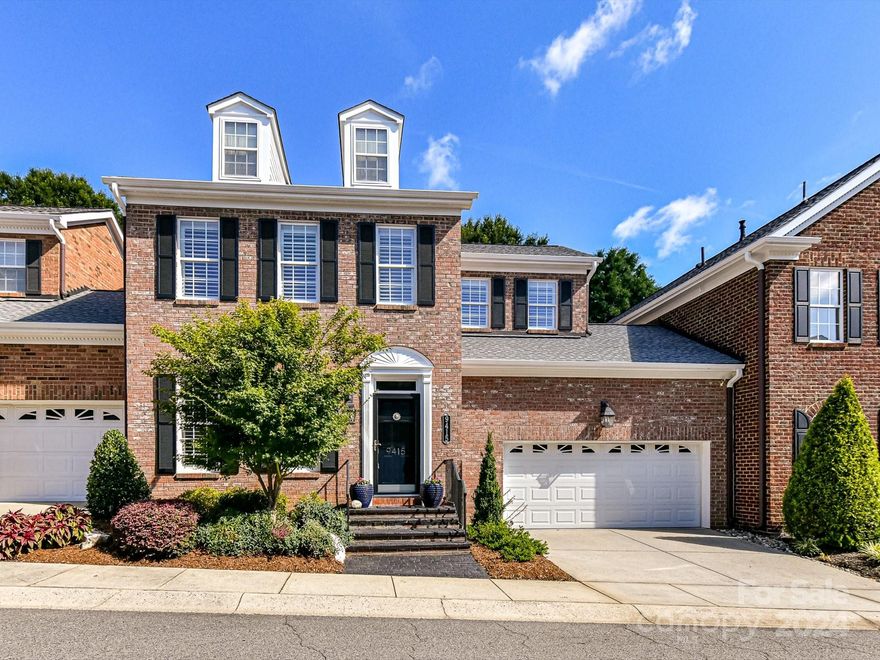 Magnificently renovated Modern unit with 3rd floor in popular Bonnie Briar. All-brick complex offers sidewalks, swimming pool! Phenomenal backyard: no back-door neighbors! Mature trees, year-round views of nature. Interior is equally as impressive. Upgrades galore. Hardwood floors on main, in hallway and primary bedroom suite. Plantation shutters throughout. Kitchen boasts 42” custom white cabinetry, stainless steel appliances, induction range, and island. Wet bar. Primary bedroom suite with large shower, dual vanities, private water closet, 2 large walk-in closets. Spacious secondary bedrooms. Roof 2016. NEW Goodman multi-zoned AC. Exterior painted 2022. Front yard irrigation.