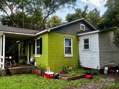 A home in Charlotte