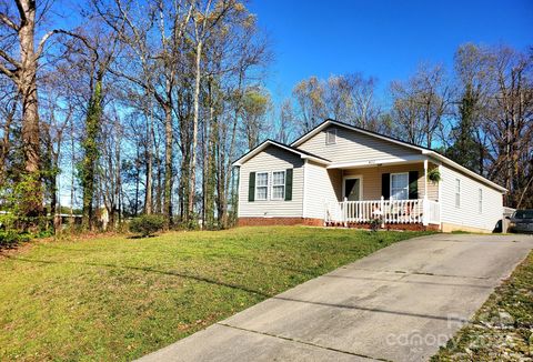 A home in Charlotte