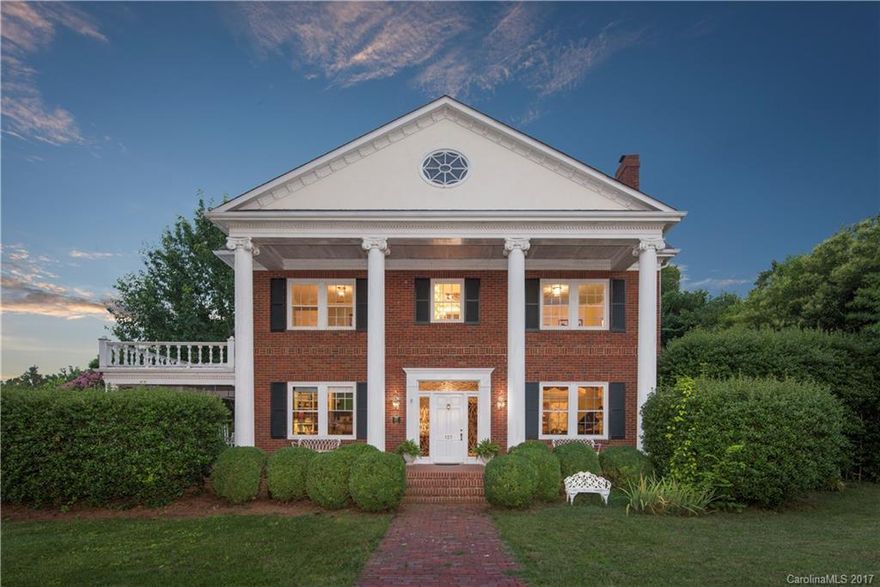 Extraordinary opportunity on sought-after Main Street. Features high end finishes such as site finished hardwoods, granite, dual ovens, beautiful millwork, and more. The property is surrounded by wrought iron fence and gate with brick walls. Offered for sale as residential as well MLS #3294901.