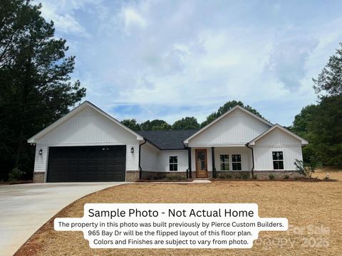 Photo of 965 Bay Drive, Oakboro, NC 28129 (MLS # 4334395)