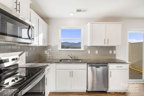 A home in Weaverville
