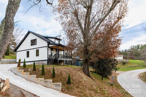 A home in Asheville