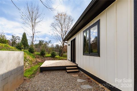 A home in Asheville