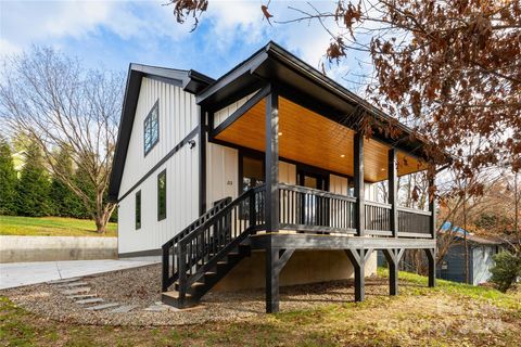 A home in Asheville