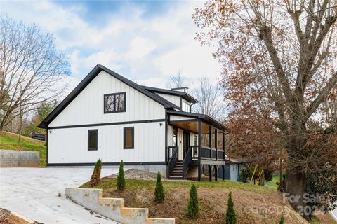 A home in Asheville