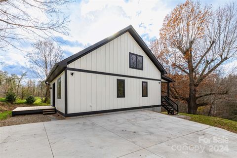 A home in Asheville