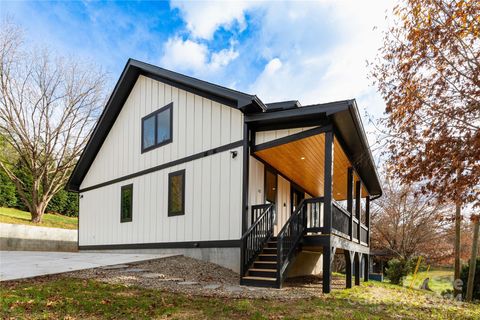 A home in Asheville