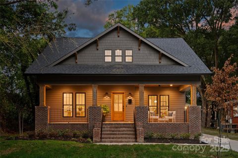 1501 Mimosa Avenue Charlotte NC 28205