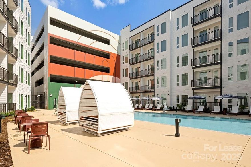 Currently offering up to 10 weeks free + up to $1000 in gift cards! Prices, promotions, and availability are subject to change. Sorella Apartments, a brand community just beyond Charlotte's NoDa neighborhood, is more than a place to live. Nestled in the heart of The Pass, you'll find the perfect blend of comfort and convenience, connection and culture. With a Lynx Blue Line light rail stop just a few steps away from your door, the whole city can be your new backyard. At Sorella, we offer a variety of thoughtfully designed floorplans to suit your lifestyle. Whether you're seeking a cozy studio, a spacious one-bedroom, or a versatile two-bedroom apartment, our residences provide the perfect blend of comfort and style. Each apartment features modern finishes, open layouts, and abundant natural light, creating a welcoming space you'll love to call home. From a resort-style pool and outdoor lounge with firepits to a 24-hour fitness center and flexible coworking spaces, every amenity is designed to support your rhythm.