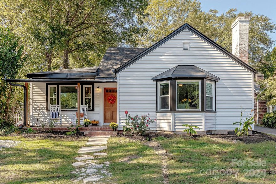 Situated a block away from Winthrop University with easy access to downtown, this four unit property has been lovingly updated.  Featuring a triplex with a detached second property in the rear, each unit has a rich rental history as both long term tenants and more recently midterm rentals.  All units are currently vacant.  Unit A is a 2 bedroom, 2 bath unit with an open concept design from living room, new kitchen and dining room.  Unit B is a 1 bedroom, 1 bath uniting with an enormous living room and new kitchen.  Unit C is a studio design with a private bath and efficiency kitchen.   Unit D, the detached, features an open concept design uniting the great room, dining room and kitchen.  It offers 2 bedrooms and 1 bathroom with private laundry.  Conveniently located with ample parking, this is a rare opportunity to either own and rent units or build an immediate rental portfolio.  Truly, a must see!