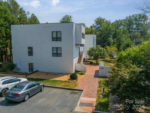 A home in Charlotte