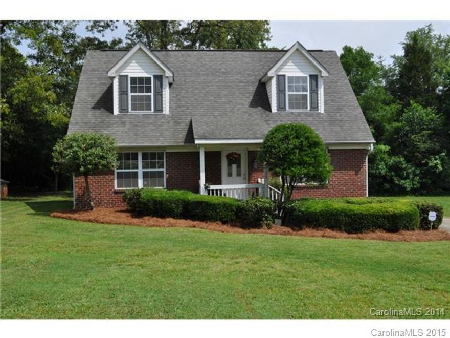 The owner is fixing up the property so it is in process.  Should be completed by the end of next week.