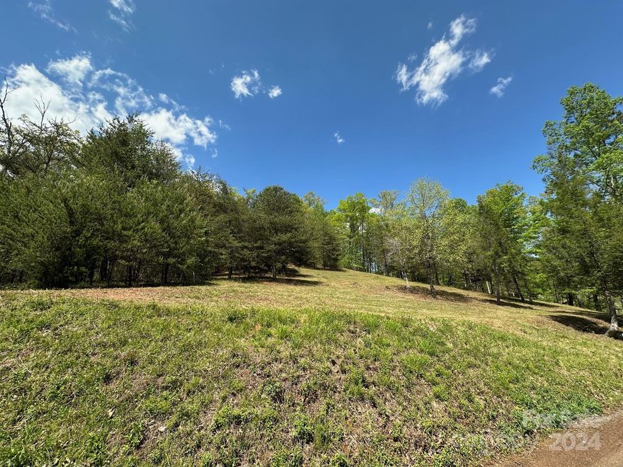 MOTIVATED SELLER!  Priced below tax value.  This easy-build 1.3 acre lot is located in the popular Vista at Bills Mountain (VBM) Subdivision just a short drive from the Rumbling Bald Resort on Lake Lure, NC. The lot has been cleared regularly and is ready to start building. The original 4-bedroom septic permit has expired.  Copy available.  Unlike many mountain properties, this lot’s gentle slope offers the owner an opportunity to use much of the 1.3 acres. VBM is an active, well maintained, gated community with a number of amenities including a mountain-top lodge that offers breathtaking views of the Blue Ridge mountains. The lodge, which is available for private gatherings to homeowners, has a fully equipped kitchen, a fitness center, and an outdoor swimming pool. There are two tennis courts and a small fishing pond in the subdivision. HOA management has recently been turned over to the property owners. The minimum home size is 1,500 sq. ft. Short-term rentals are not permitted in the community. VBM is conveniently located near many points of interest in Western NC and Upstate SC.  Gently sloping mountain property.