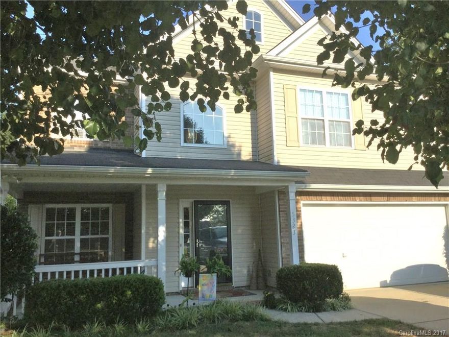Look what is waiting for you-Front porch to relax on! 2 story foyer w/hardwoods. Archway entry to dining room. Kitchen with island, large pantry, ample cabinets opens to breakfast room & great room with fireplace. Master suite w/2 WIC, garden tub, sep shower, dual vanity. Spacious secondary bedrooms w/WICs. Bonus/bedroom has built-in desk & office cabinets. Laundry room has built-in folding station. Large fenced backyard, Storage shed. One year home warranty offered by sellers.