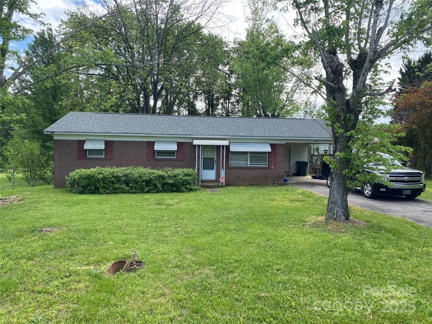 Attention investors and savvy buyers! This 3-bedroom, 1-bath brick ranch offers a prime opportunity to add value and build equity. Nestled on a peaceful, tree-lined street, this property features solid bones, a classic layout, and untapped potential just waiting to be brought to life.

Whether you're looking to renovate and flip, hold as a rental, or customize into your next project, this is the ideal canvas. The home sits on a level lot with a private backyard, and its single-level floor plan makes for easy updates and long-term appeal.  Bring your vision and your offer—this is the investment opportunity you’ve been waiting for!