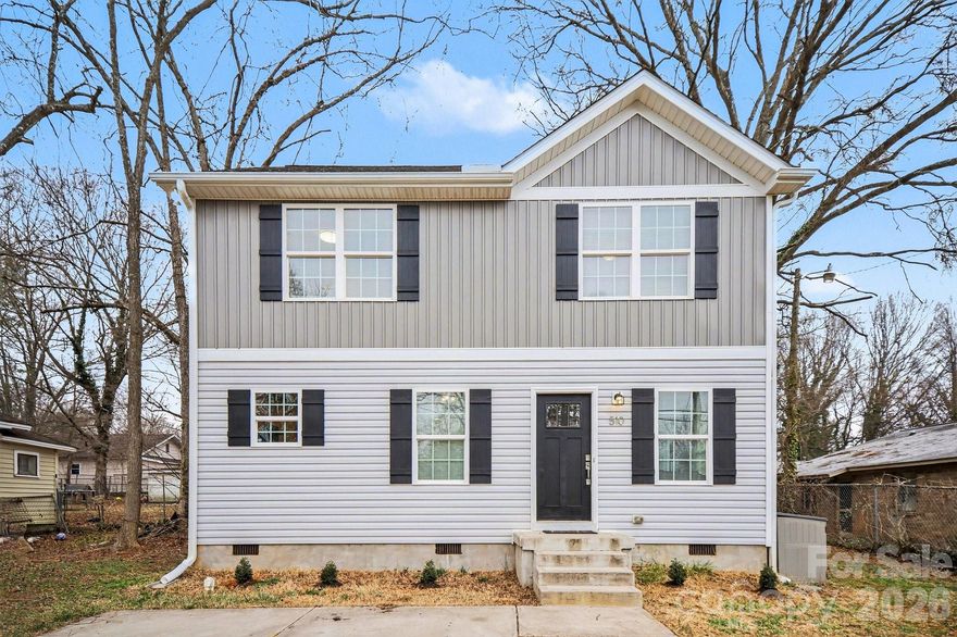 Charming Newer Construction home walkable to Uptown Shelby. This adorable, newer construction home has been meticulously maintained by the current owner. This home features a fabulous open-concept floor plan that is perfect for both everyday living and entertaining. The main level features durable vinyl plank flooring throughout and a bright, stylish kitchen with stainless steel appliances. Upstairs, you will find a primary suite with a private bath. There are also two additional bedrooms and another full bathroom - ideal for guests or a home office. The large backyard offers the perfect space to create your own outdoor oasis.