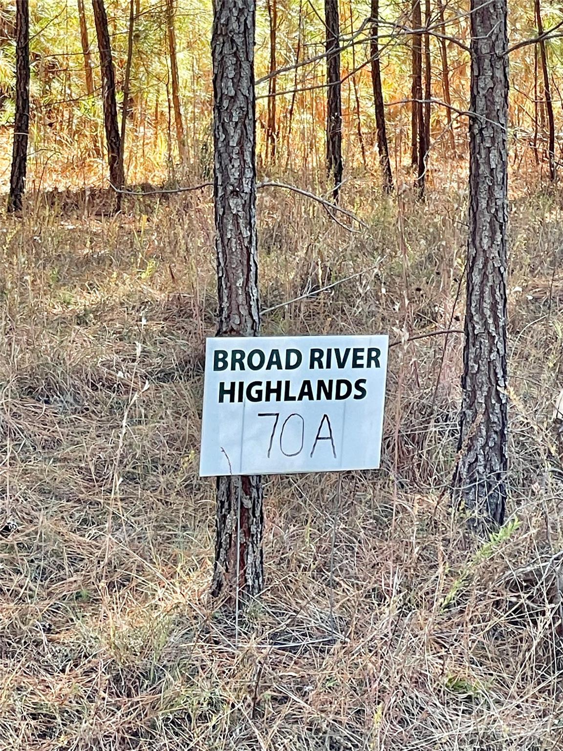 Broad River Highlands - Land