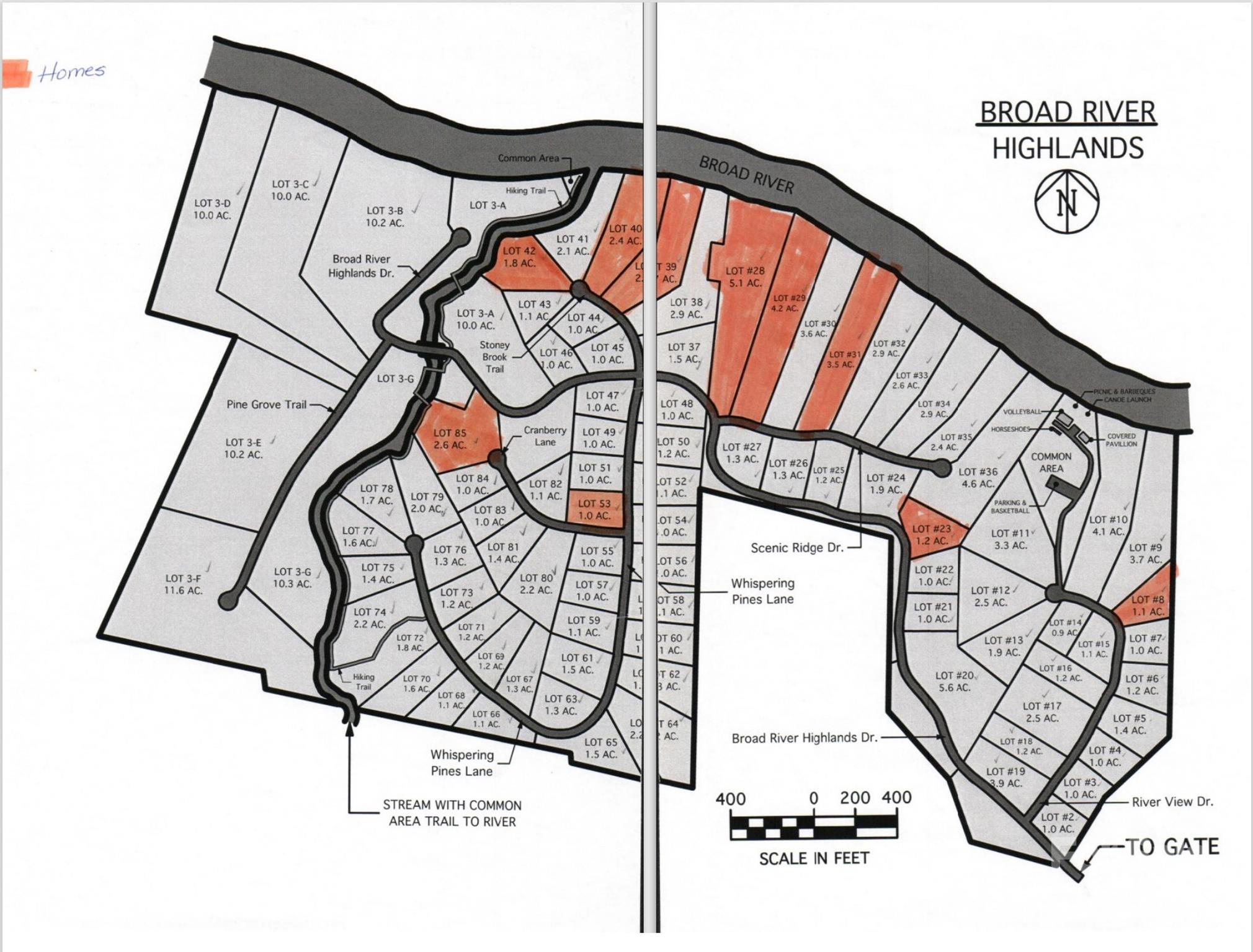 Broad River Highlands - Land