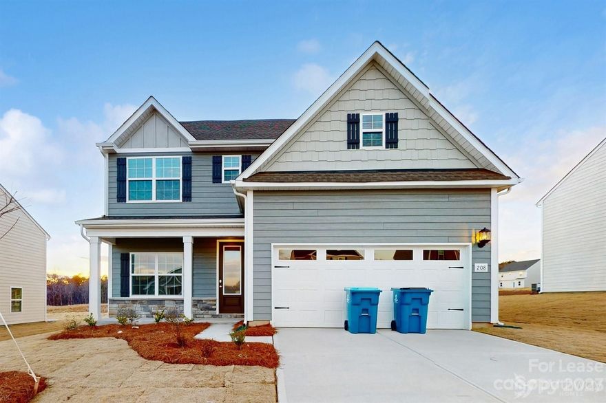 First month free with approval and move in by 3/31/2024.

Welcome to your dream home in Troutman, North Carolina, a pristine construction completed in 2023 nestled within the picturesque Colonial Crossing community with lush green spaces, grilling stations, a covered pavilion, and winding walking trails right at your doorstep.With Lake Norman just a stone's throw away, your new home offers the perfect balance between suburban tranquility and easy access to outdoor recreation. This home is also professionally managed and maintained, offering you integrated Smart Home technology and utilities management.