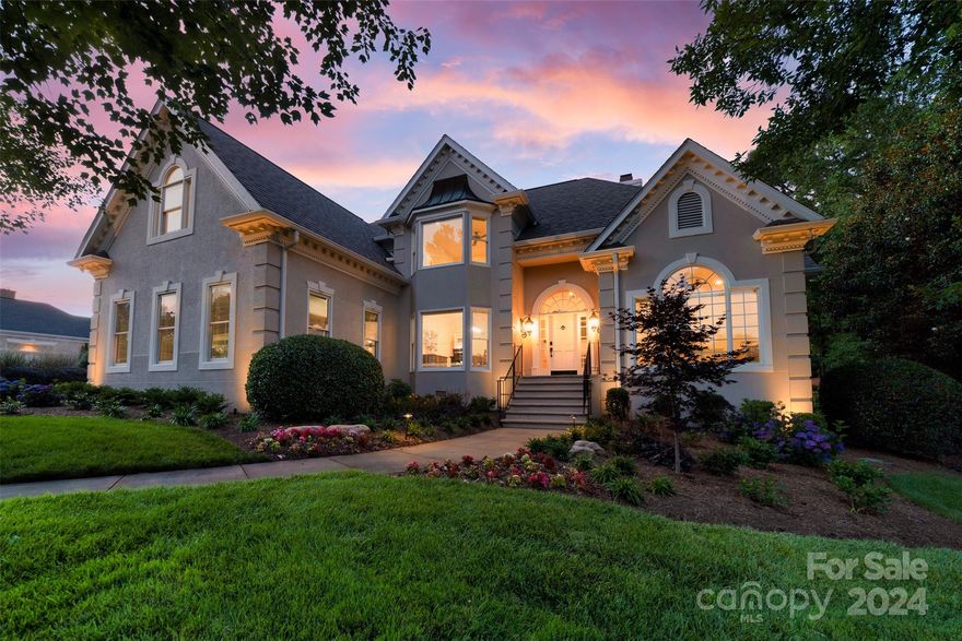 This stunning home on the 8th fairway of sought-after Peninsula Club Drive boasts a beautifully renovated kitchen with a Wolf gas cooktop, Wolf double ovens, Thermador fridge and freezer towers, Walker Zanger tile, and custom cabinetry.The Pecky Cypress ceiling, quartzite countertops, newly added hardware and lighting add stylish sophistication. Additional recent updates include primary bathroom, secondary bathrooms, new lighting fixtures throughout, freshly painted interior, and added built-in wine bar. Outside, enjoy a Pennsylvania blue stone patio with new built-in grilling area, outdoor fridge, firepit, & TV. The backyard features a hand-stacked fieldstone garden wall, fountain, full fencing, and beautiful, new upgraded landscaping.*HOA has preliminary approved a pool, pending design. https://youtu.be/8IkdpVH_jM8