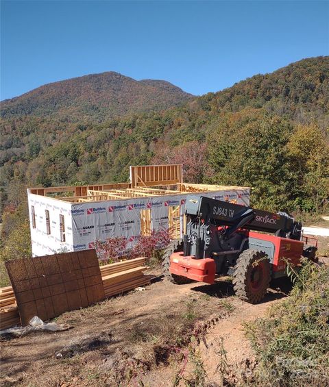 A home in Maggie Valley