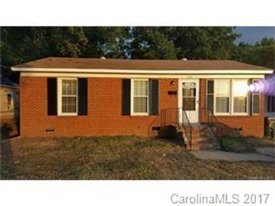 "Full brick home. Newly renovated with new appliances including washer/dryer. Located close to Winthrop University and downtown Rock Hill. New carpet, fresh paint, Tile work in the bathroom, ready to move in!!! Storage in back yard. Partial fenced in yard with natural, matured foliage at the back of the yard."  Please validate any important information such as school zoning