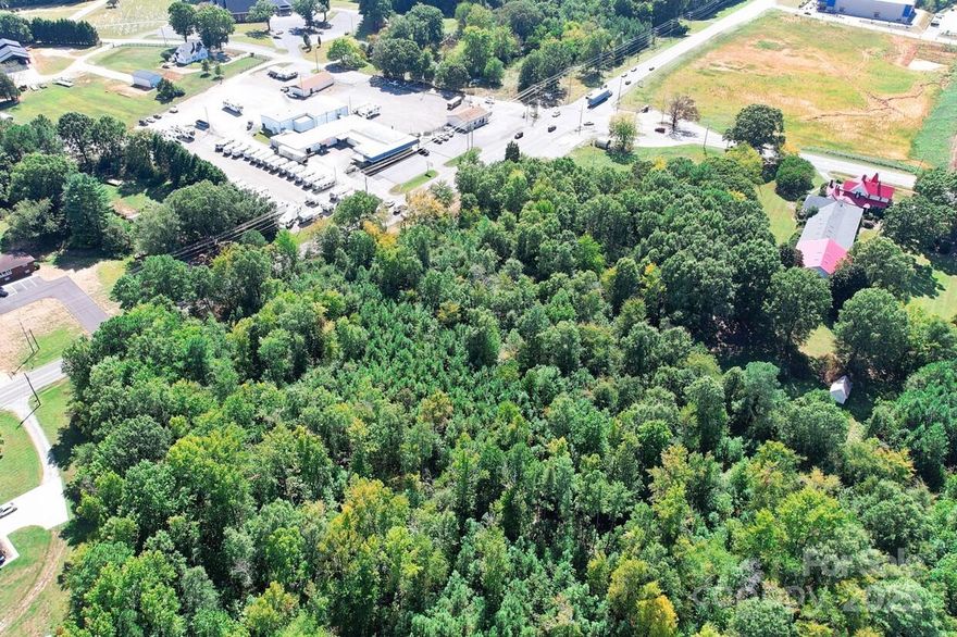 Major intersection corner on Hwy 150 and Sherrills Ford Rd.