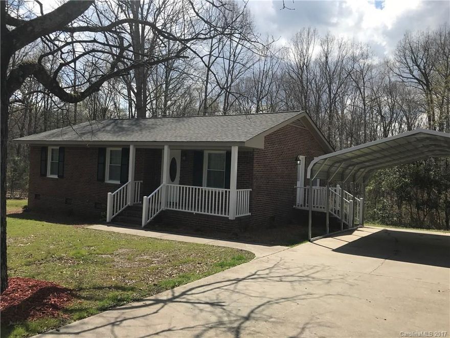 This property will make someone a happy homeowner.  The property has close proximity to town and easy access onto Charlotte Highway.  Home has been updated and needs no repairs.