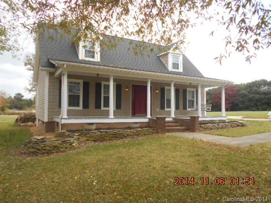 Need a new home? Got it! Need a 2200 sf workshop? Got it! Want some acreage in the country with a fishing pond? Got it! Bring the 4 wheelers, fishing poles & horses. 3 BR, 2 BA home offers front porch, patio & screened porch. Fabulous new KT has 42" cabinets, granite counters & glass tile backsplash. Workshop is perfect for a small business. It's wired, plumbed for a full bath, 3 tall roll-up doors & gravel parking lot in back. Relax or entertain by the bon fire. All your dreams come true!