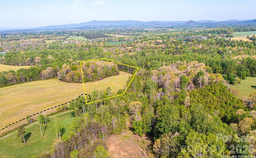 9.01 +/- acre tract in Lawndale, located in the peaceful countryside of West Lincoln County.

This versatile property offers a perfect mix of open fields and mature trees, creating an ideal setting for both privacy and usability. A scenic creek flows through the back of the property, providing a tranquil backdrop for your future home.

Multiple homesite locations are scattered throughout the property, giving you the flexibility to build exactly where you want-whether it's overlooking the fields, tucked into the trees, or near the calming sound of the creek.

With a great balance of cleared and wooded acreage, this tract is well-suited for a horse property or hobby farm. There's plenty of room for pasture, barns, fencing, and gardens, while still maintaining wooded areas for shade, privacy, and wildlife.

Whether you're looking to build your dream home, start a small farm, or enjoy a private rural retreat, this 9.01 +/-acre property offers the space, setting, and potential to bring your vision to life.

The seller is in the process of building a gravel road to the property.