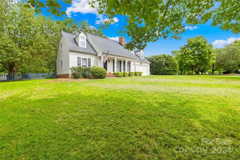 A home in Charlotte