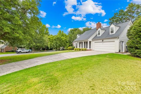 A home in Charlotte